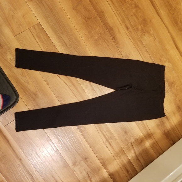 Jessica Simpson - Faux Leather Leggings Wmns szSm - Picture 6 of 7